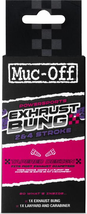 Image du produit Muc-Off Motorcycle Exhuast Bung