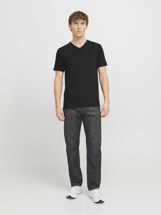 Immagine prodotto Aprel Confezione da 3 pezzi Unicoloured T-shirt con scollo a V (L)
