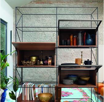 Blum Vermogensaccumulator Hoge klep AVENTOS HKi