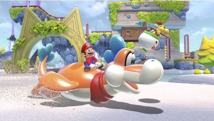 Actual product image Nintendo Super Mario 3D World + Bowser's Fury (Switch, Switch Lite, Switch OLED, DE)