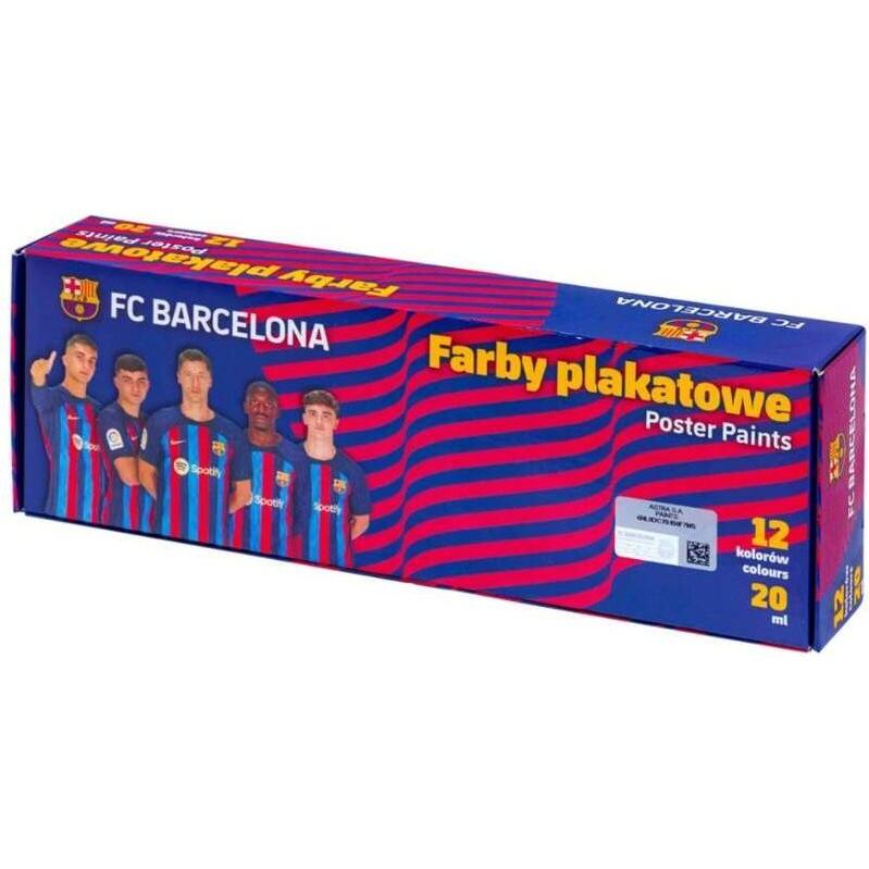 Astra Plakatfarben 12 Farben 20ml (20 ml) (54619331)