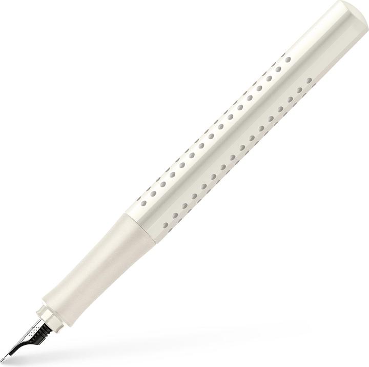 Immagine prodotto Faber-Castell GRIP - Penna stilografica (Cocco, Latte, 1x)