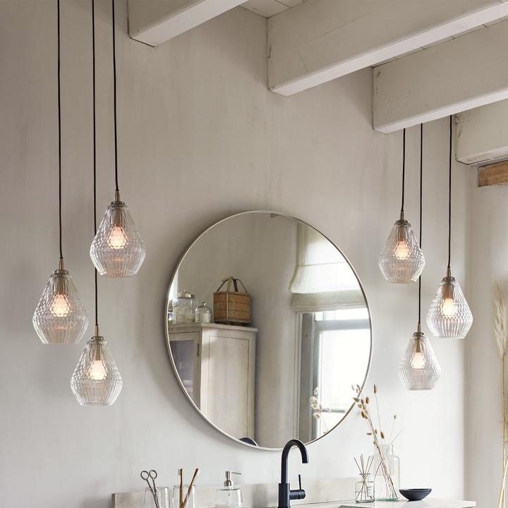 Actual product image Loberon Hanging lamp Hellar (E27)