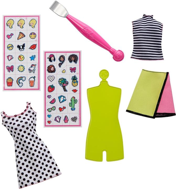 Image du produit Barbie DIY Emoji Style Blond