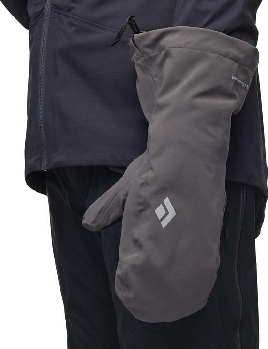 Actual product image Black Diamond Waterproof Overmitts (S)