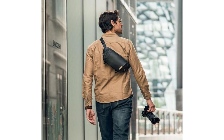 Actual product image Pgytech Camera Bag OneGO Solo Blue (Camera shoulder bag)
