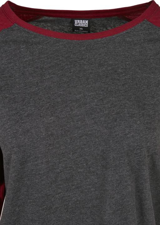 Produktbild Urban Classics Ladies Contrast Raglan Longsleeve (S)