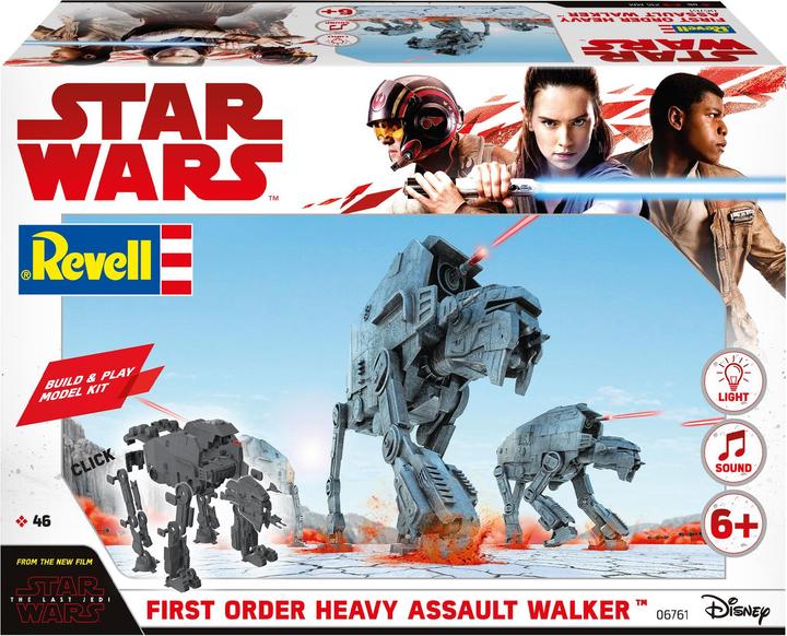 Produktbild Revell First Order Heavy Assault Walker