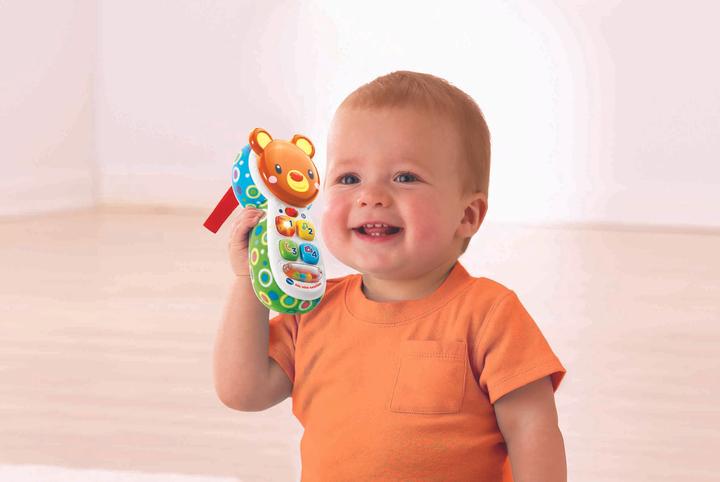 Immagine prodotto VTech Allô Bébé sorprese brune (Francese)