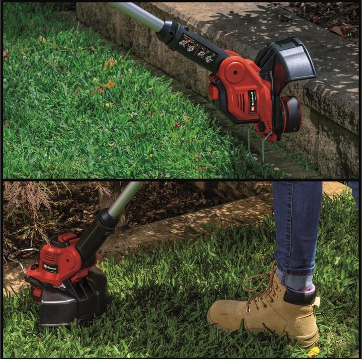 Produktbild Einhell Akku-Rasentrimmer GE-CT 18/28 Li, 1x Akku 4,0 Ah