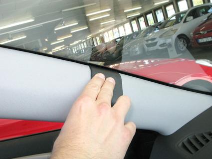 Actual product image Brodit ProClip