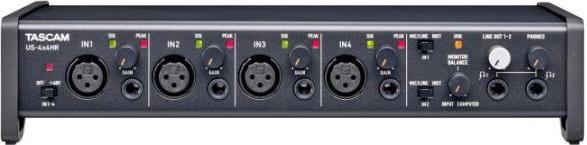 Produktbild Tascam US-4x4HR USB Audio-Interface (USB)