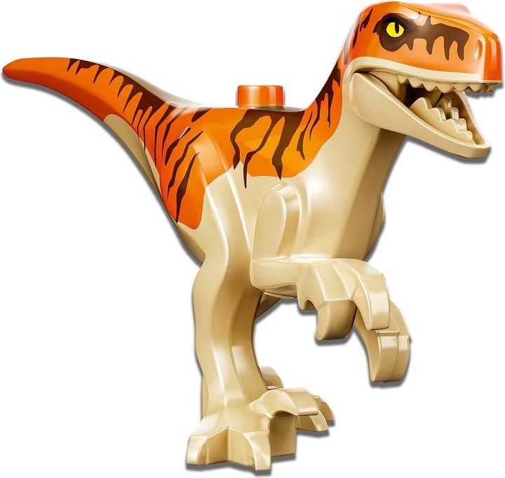 Immagine prodotto LEGO T. Rex e Atrociraptor: epidemia di dinosauri (76948, LEGO Jurassic World)