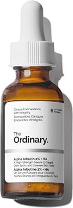 Productafbeelding The Ordinary Alpha Arbutine 2% + hyaluronzuur (30 ml)