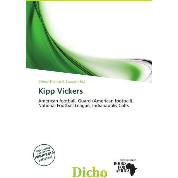 Kipp Vickers, Ratgeber