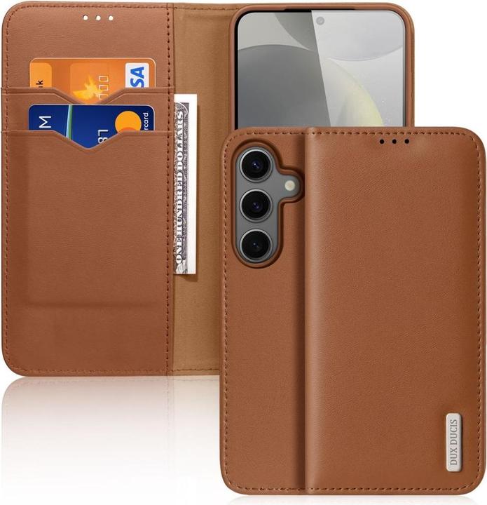 Produktbild Dux Ducis Hivo Series Samsung Galaxy S25 Plus Cover - Brown (Samsung Galaxy S25+)