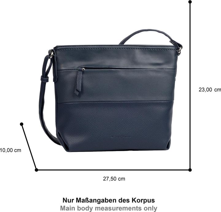 Actual product image Tom Tailor Nicolina shoulder bag 27.5 cm