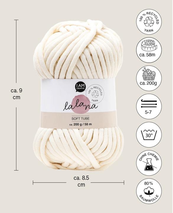 Actual product image Lalana Soft Tube (58 m)