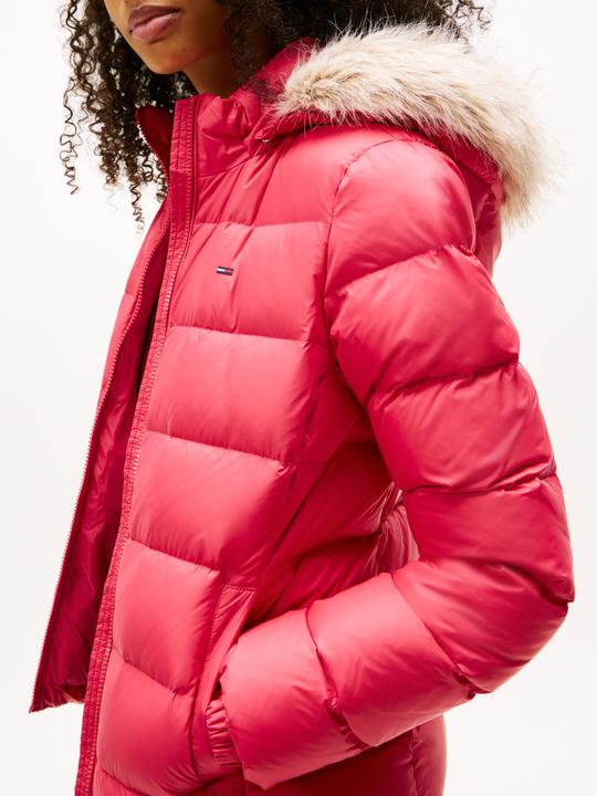 Actual product image Tommy Jeans Puffer Jacket Basic Hooded Down (XL)