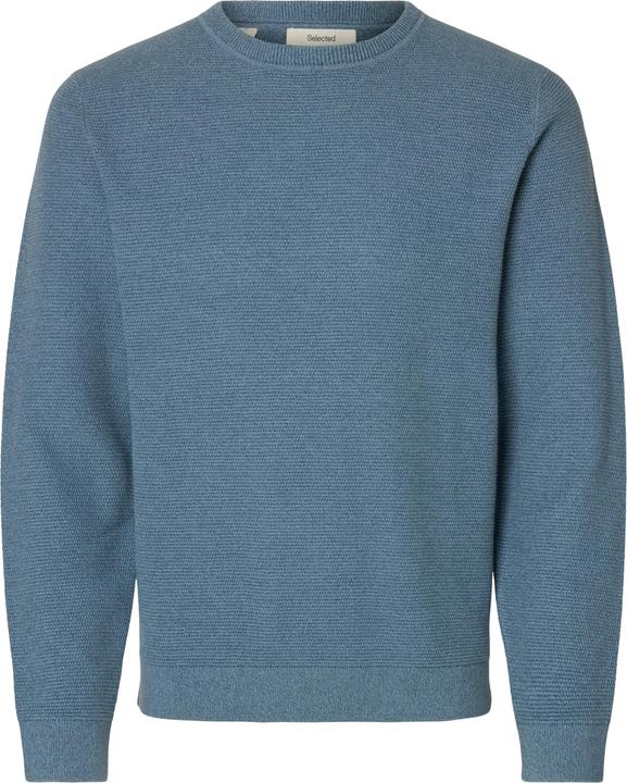 Produktbild Selected Slhross Ls Knit Structure Crew Neck Noos (S)