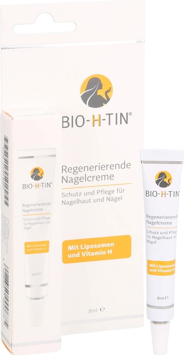 Actual product image Bio-H-Tin Regenerating Nail Cream, 8 ml Cream (8 ml)