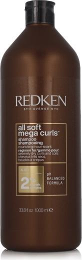 Immagine prodotto Redken Tutti i riccioli morbidi Mega (1000 ml, Shampoo liquido)