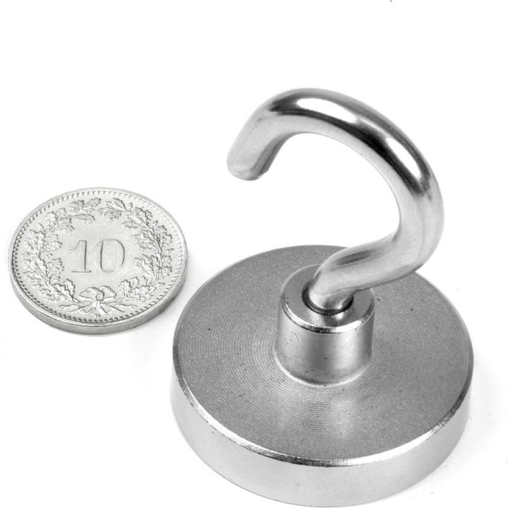 Produktbild Supermagnete Magnethaken Neodym (1 x)