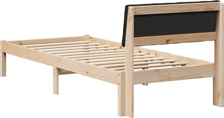 Image du produit vidaXL Plattformbettgestell (75 x 190 cm)