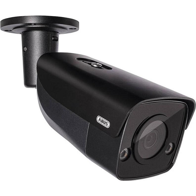 Thumbnail - Abus CAM IP Tube 4 MPx Schwarz (2.8 mm, WL) Black (2688 x 1520 Pixel), Netzwerkkamera, Schwarz