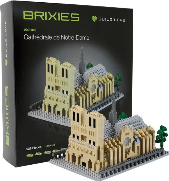 Produktbild Brixies Kathedrale Notre-Dame