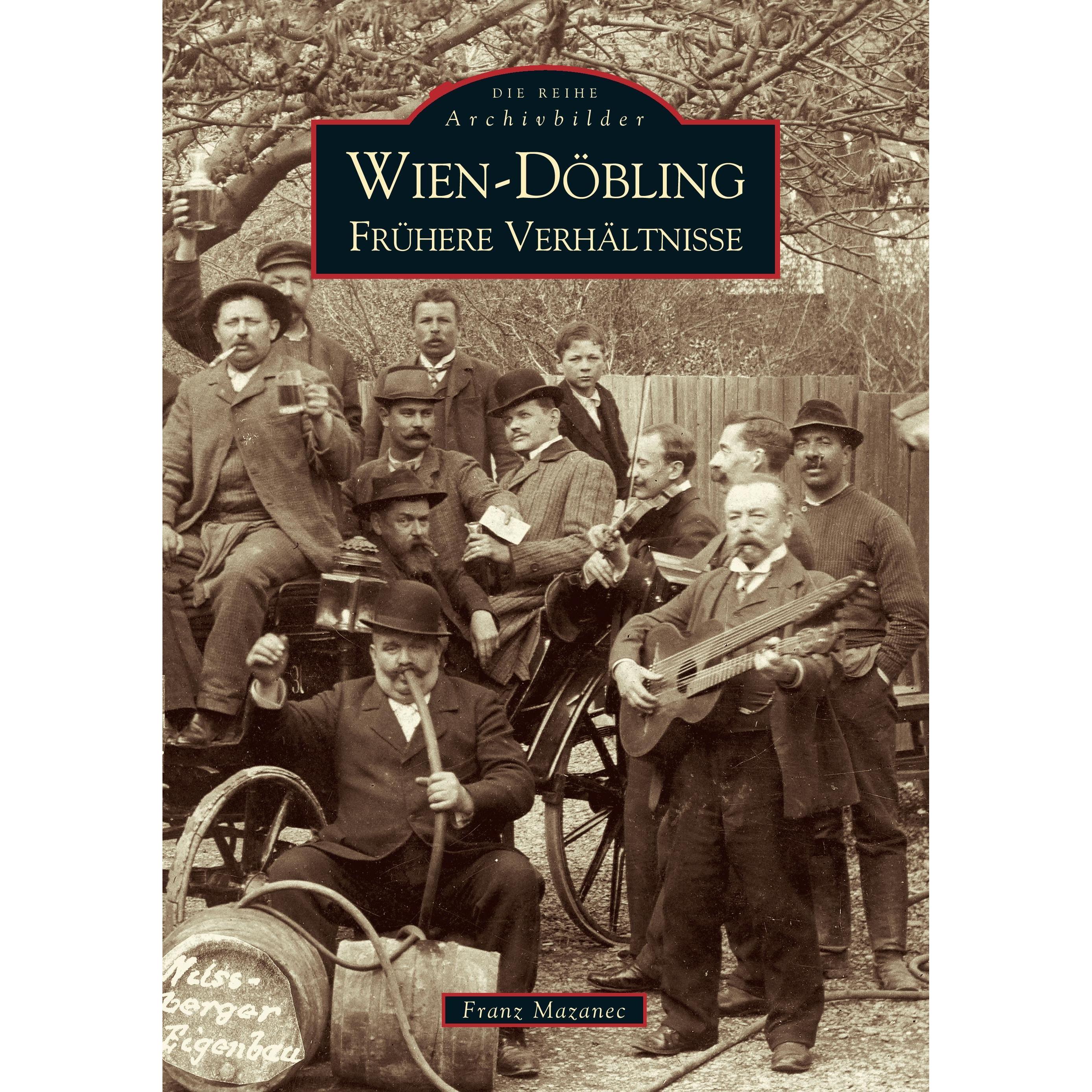 Wien-Döbling, Sachbücher von Franz Mazanec