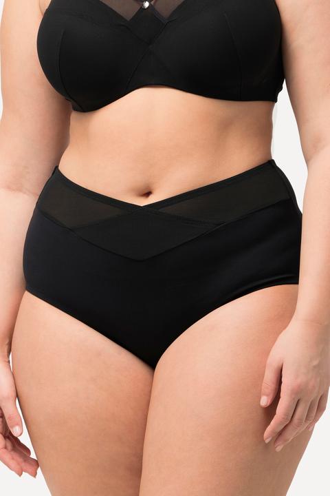 Produktbild Ulla Popken Shaping-Maxislip, breiter Meshbund, High Waist (62)