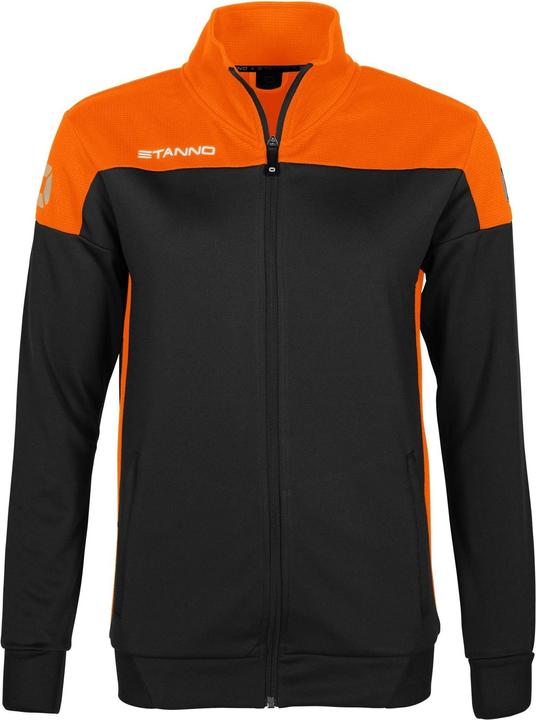 Schwarz/Orange