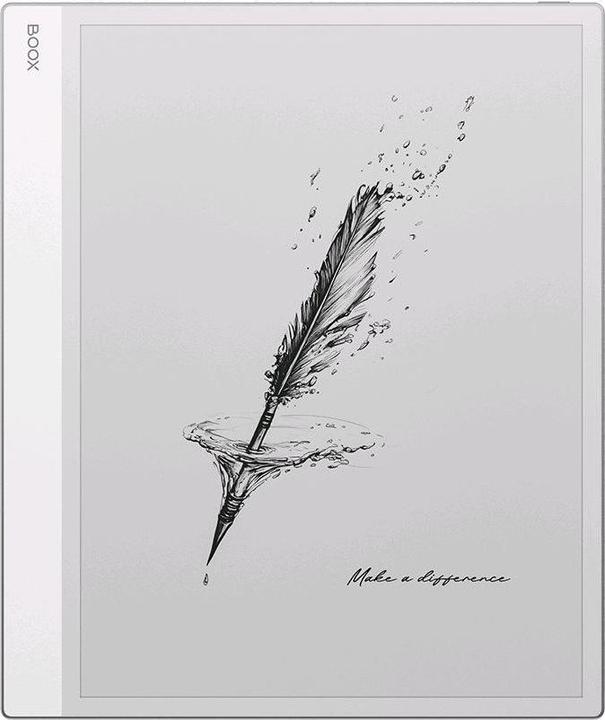 Actual product image Onyx BOOX NOTE MAX white / e-book reader / 13.3" / E-Ink / 3200x2400 / 64GB / WLAN / USB-C / BT (13.30", 64 GB)