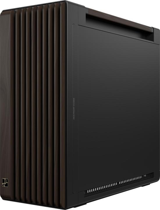 Actual product image ASUS Geh Proart Pa602 Walnut Wood Metal Pwm Modern Black (ATX, DTX, mATX, Mini-DTX, Mini-ITX)