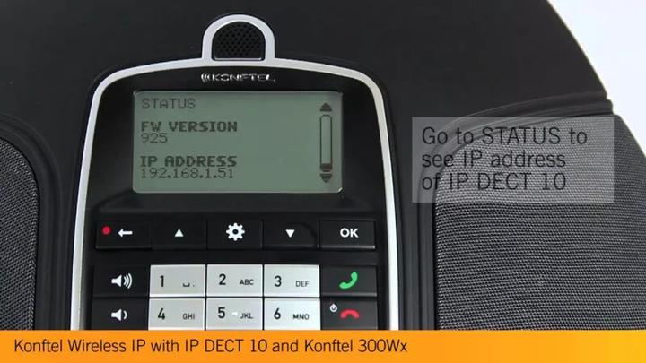 Produktbild Konftel Ip Dect 10