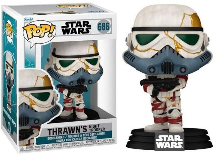 Actual product image Funko Star Wars - 686 - Thrawn's night Trooper Movies