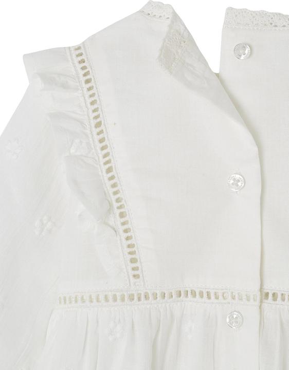 Actual product image Vertbaudet Festliches Baby-Set: Kleid, Spielhose & Mütze (74)