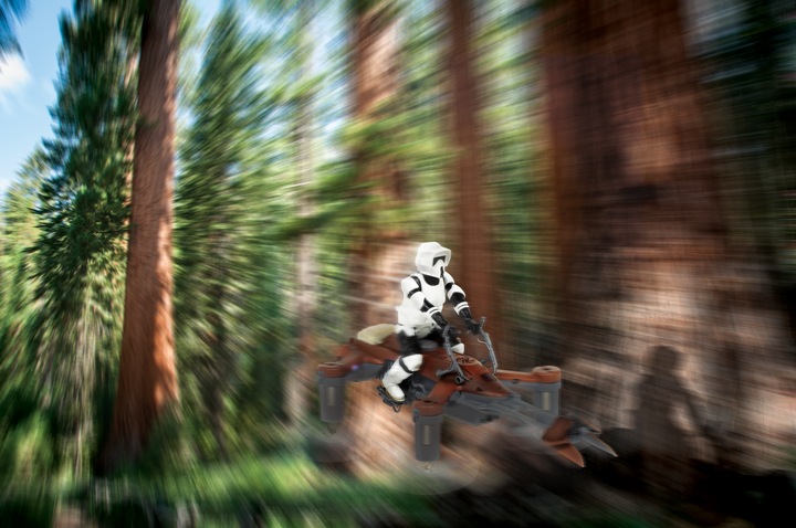 Produktbild Propel 74-Z Speeder Bike Collectors Edition Star Wars (8 min, 200 g)