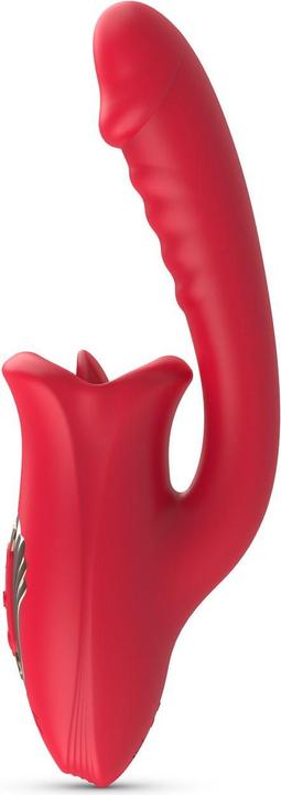 Produktbild Teazers Dildo mit Klitorisstimulator