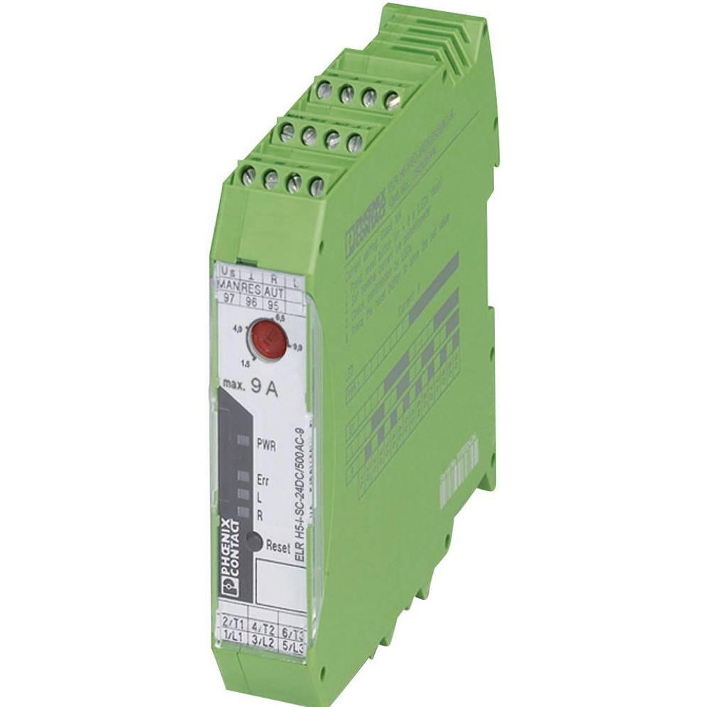 Phoenix Contact, Zubehör Antriebstechnik, Motorstarter Contactron 3in1 24Vdc 9A