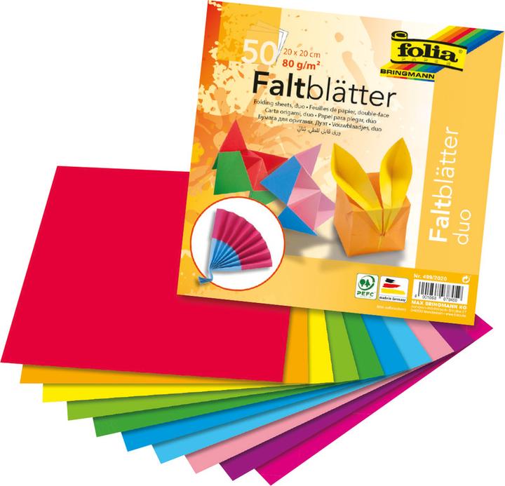 Actual product image Folia Leaflets Duo (80 g/m², 50x)