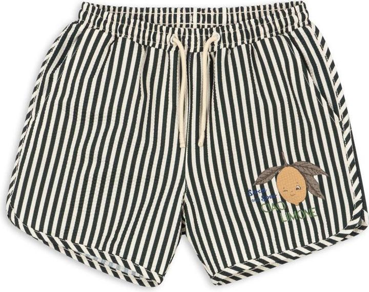 Produktbild Konges Slojd Asnou Badeshorts Scarab (98)