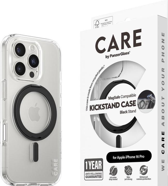 Produktbild PanzerGlass Feature Case (Apple iPhone 16 Pro)