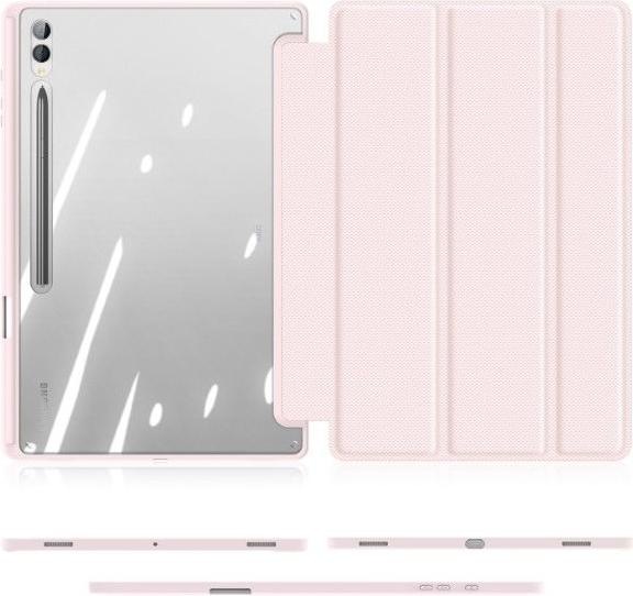 Actual product image Dux Ducis Toby Series Bookcover Cover (Galaxy Tab S8 Ultra, Galaxy Tab S10 Ultra, Galaxy Tab S9 Ultra)