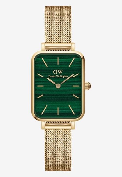 Produktbild Daniel Wellington Quadro Pressed Evergold Green (Analoguhr)