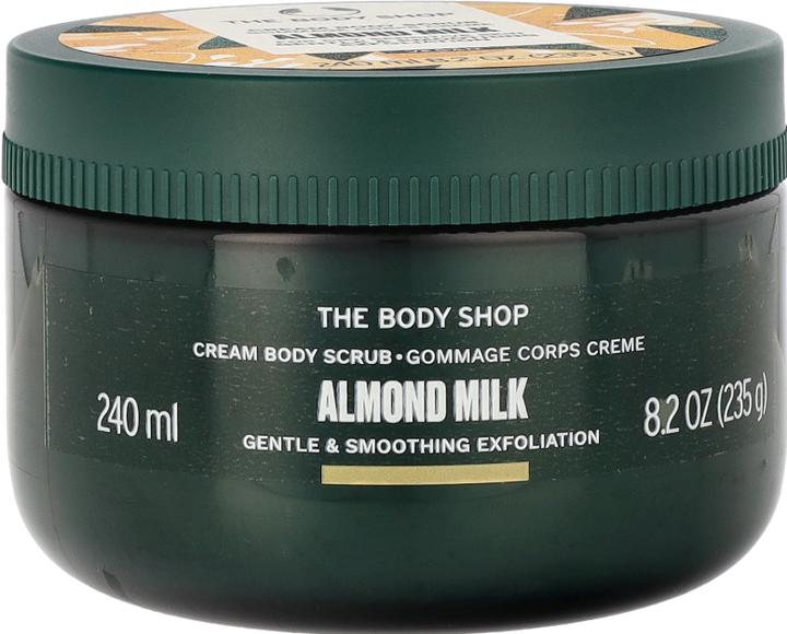 Actual product image The Body Shop Almond Milk Cream Body Scrub (240 ml)