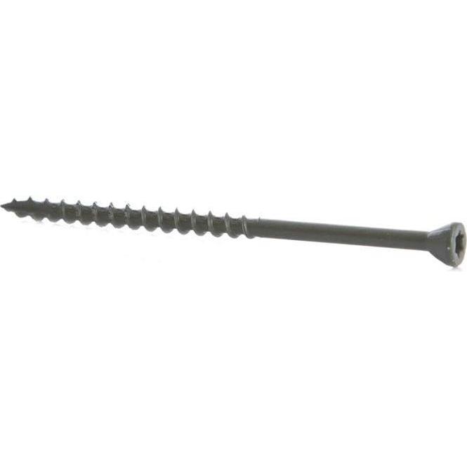 Thumbnail - Forte tools, Gartenbodenbelag, TERRACE SCREW T20 4.2X75 GREEN (200)