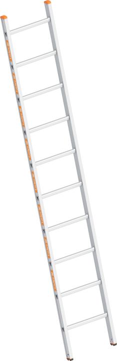 Actual product image kaiserkraft Aluminium single ladder (Single ladder, 280 cm)
