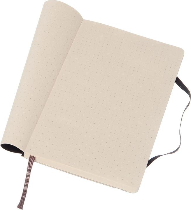 Image du produit Moleskine L (A5, Pointillés, Couverture souple)